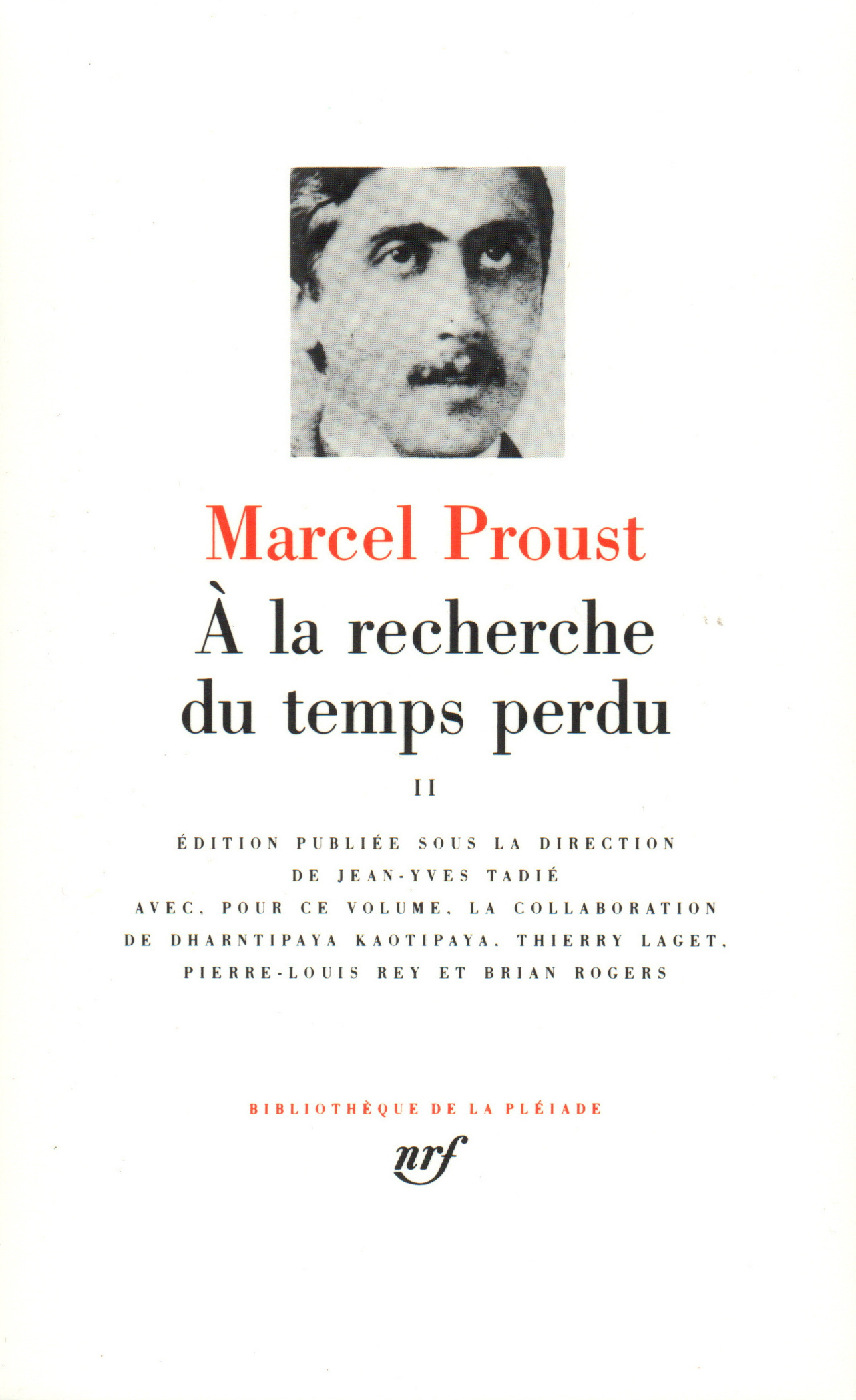 À la recherche du temps perdu (9782070111367-front-cover)