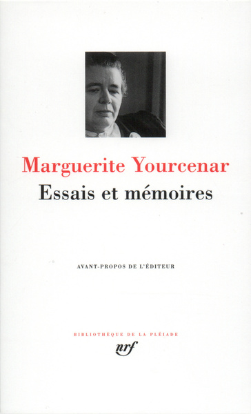 Essais et mémoires (9782070112128-front-cover)