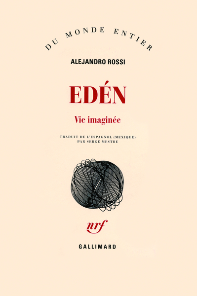 Edén, Vie imaginée (9782070121366-front-cover)