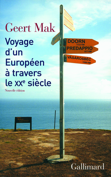 Voyage d'un Européen à travers le XXᵉ siècle (9782070127641-front-cover)