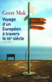 Voyage d'un Européen à travers le XXᵉ siècle (9782070127641-front-cover)