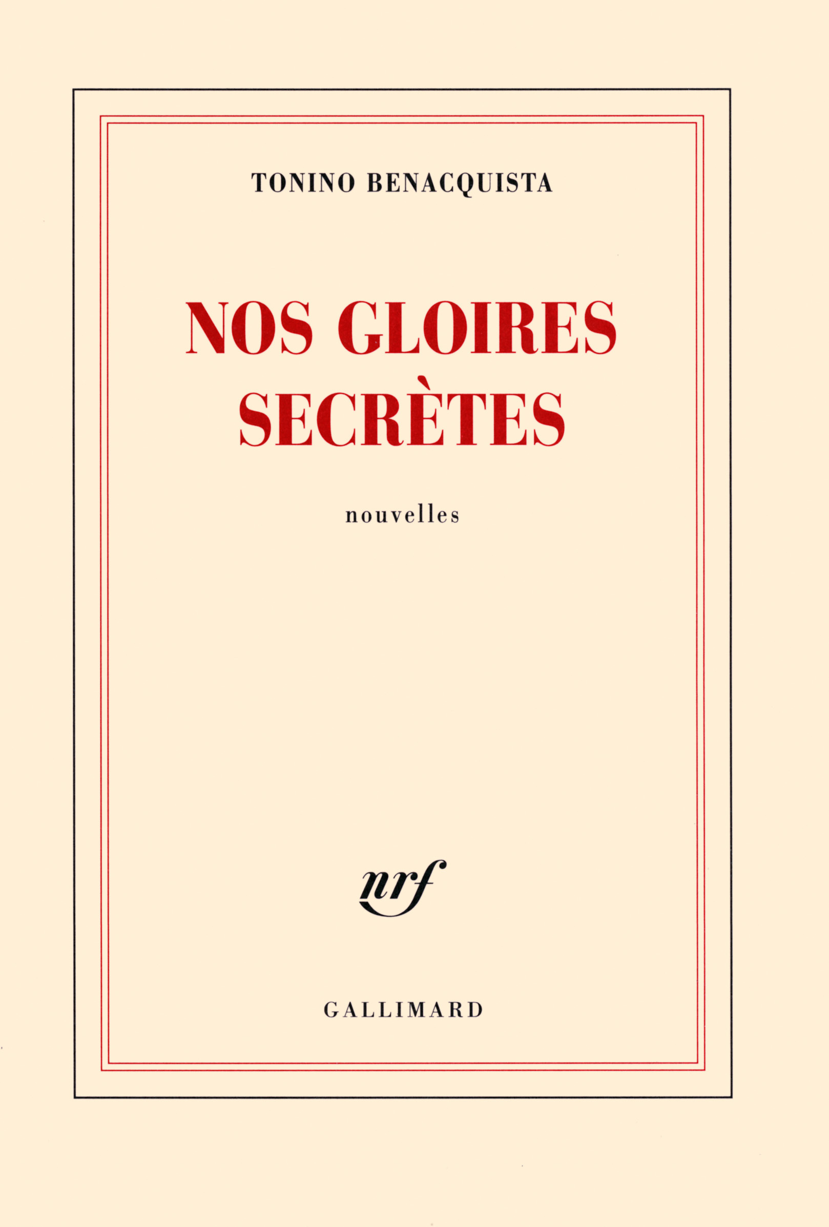 Nos gloires secrètes (9782070122769-front-cover)