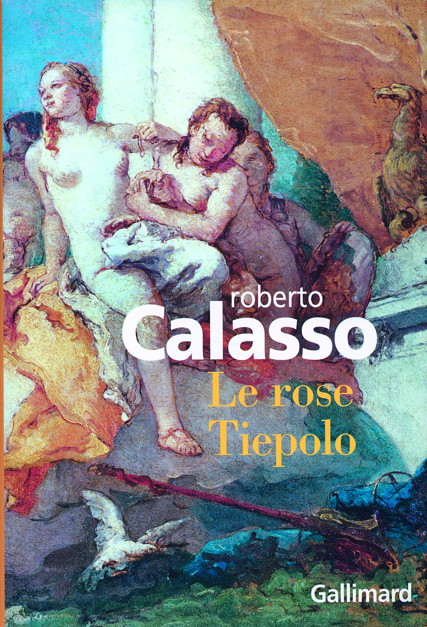 Le rose Tiepolo (9782070120208-front-cover)