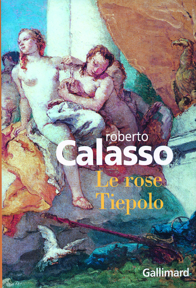 Le rose Tiepolo (9782070120208-front-cover)