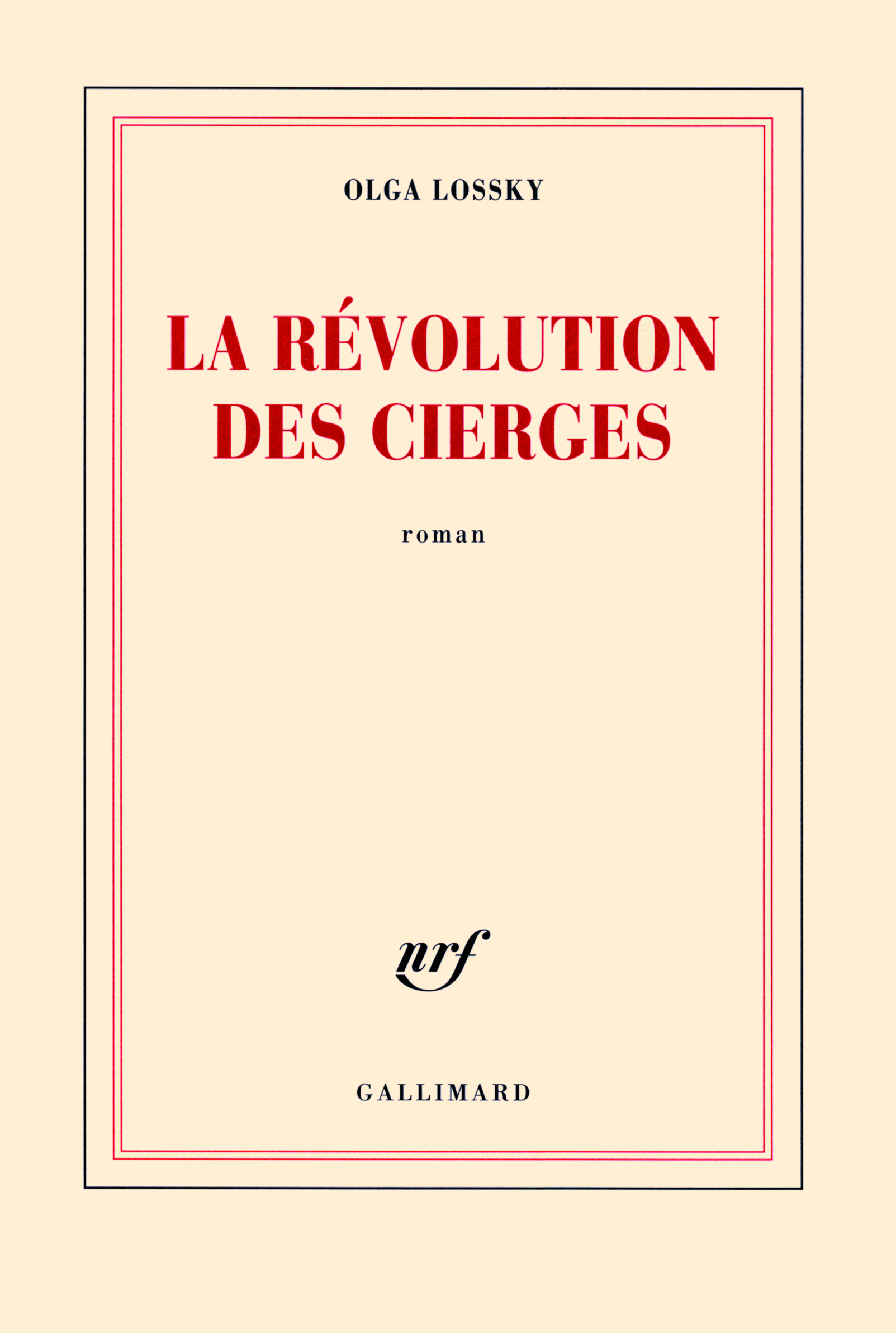 La révolution des cierges (9782070127689-front-cover)