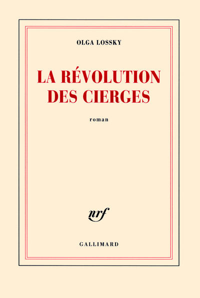 La révolution des cierges (9782070127689-front-cover)