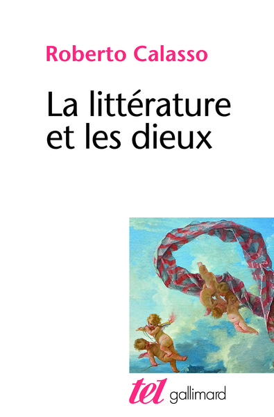 La littérature et les dieux (9782070139651-front-cover)