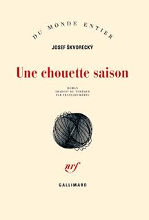 Une chouette saison (9782070126347-front-cover)