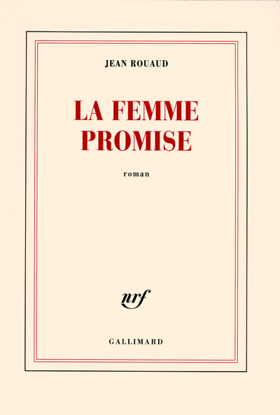 La femme promise (9782070123636-front-cover)