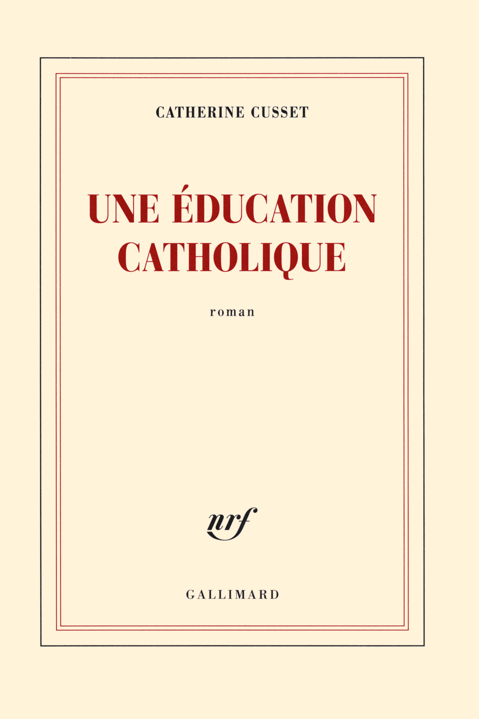 Une éducation catholique (9782070146420-front-cover)