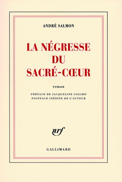 La Négresse du Sacré-Coeur (9782070125869-front-cover)