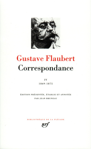 CORRESPONDANCE, JANVIER 1869 - DECEMBRE 1875 (9782070114368-front-cover)