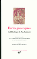 Écrits gnostiques, La bibliothèque de Nag Hammadi (9782070113330-front-cover)