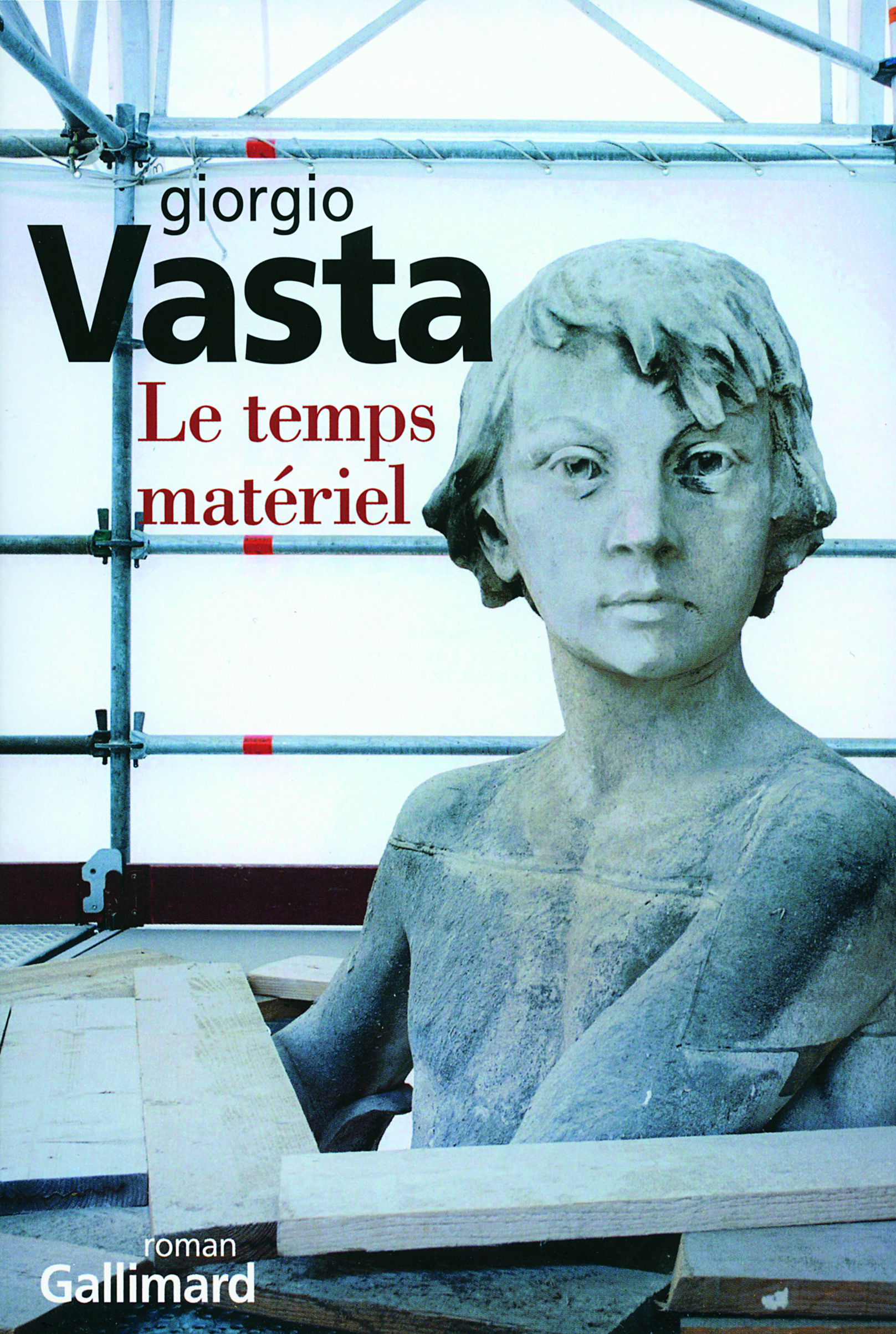 Le temps matériel (9782070126385-front-cover)