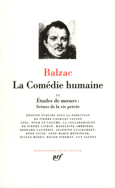 La Comédie humaine (9782070108527-front-cover)