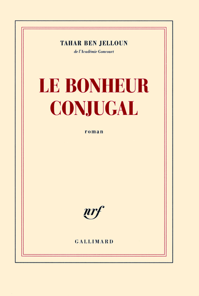 Le bonheur conjugal (9782070138340-front-cover)