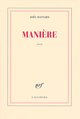 Manière (9782070126897-front-cover)