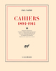 Cahiers, (1894-1914)-1913 - mars 1914 (9782070134687-front-cover)