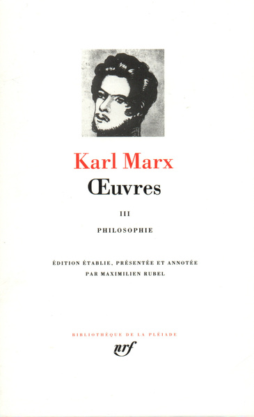 Œuvres, Philosophie (9782070109913-front-cover)