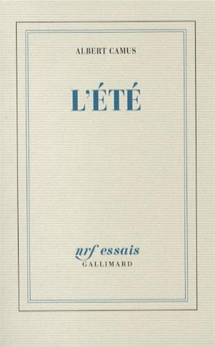 L'Été (9782070129270-front-cover)