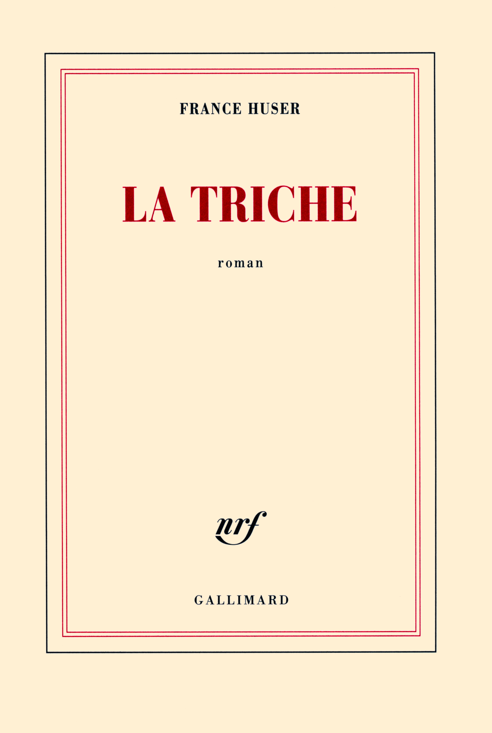 La triche (9782070128617-front-cover)