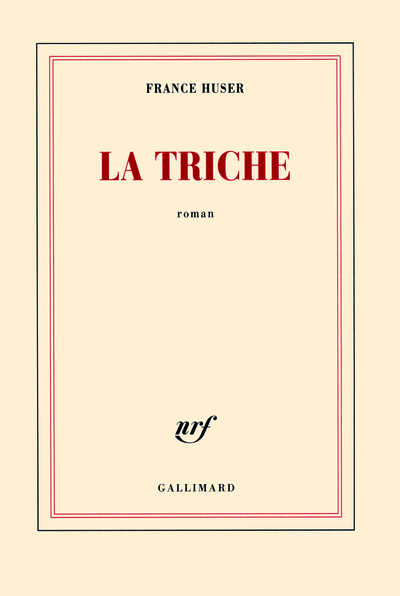 La triche (9782070128617-front-cover)