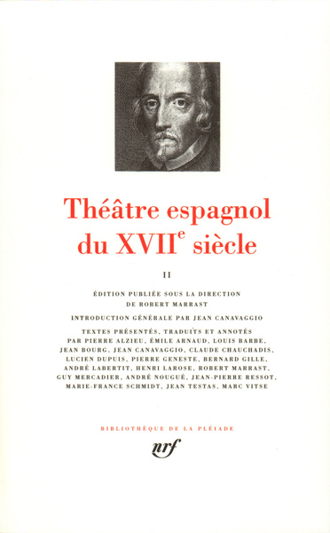 Théâtre espagnol du XVIIᵉ siècle (9782070113071-front-cover)