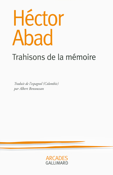 Trahisons de la mémoire (9782070135790-front-cover)