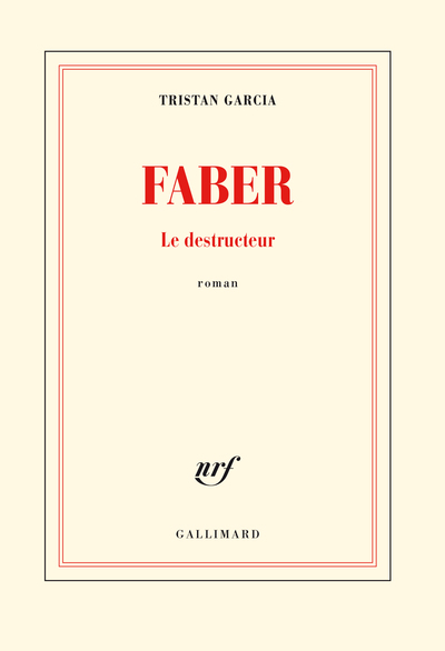 Faber, Le destructeur (9782070141531-front-cover)