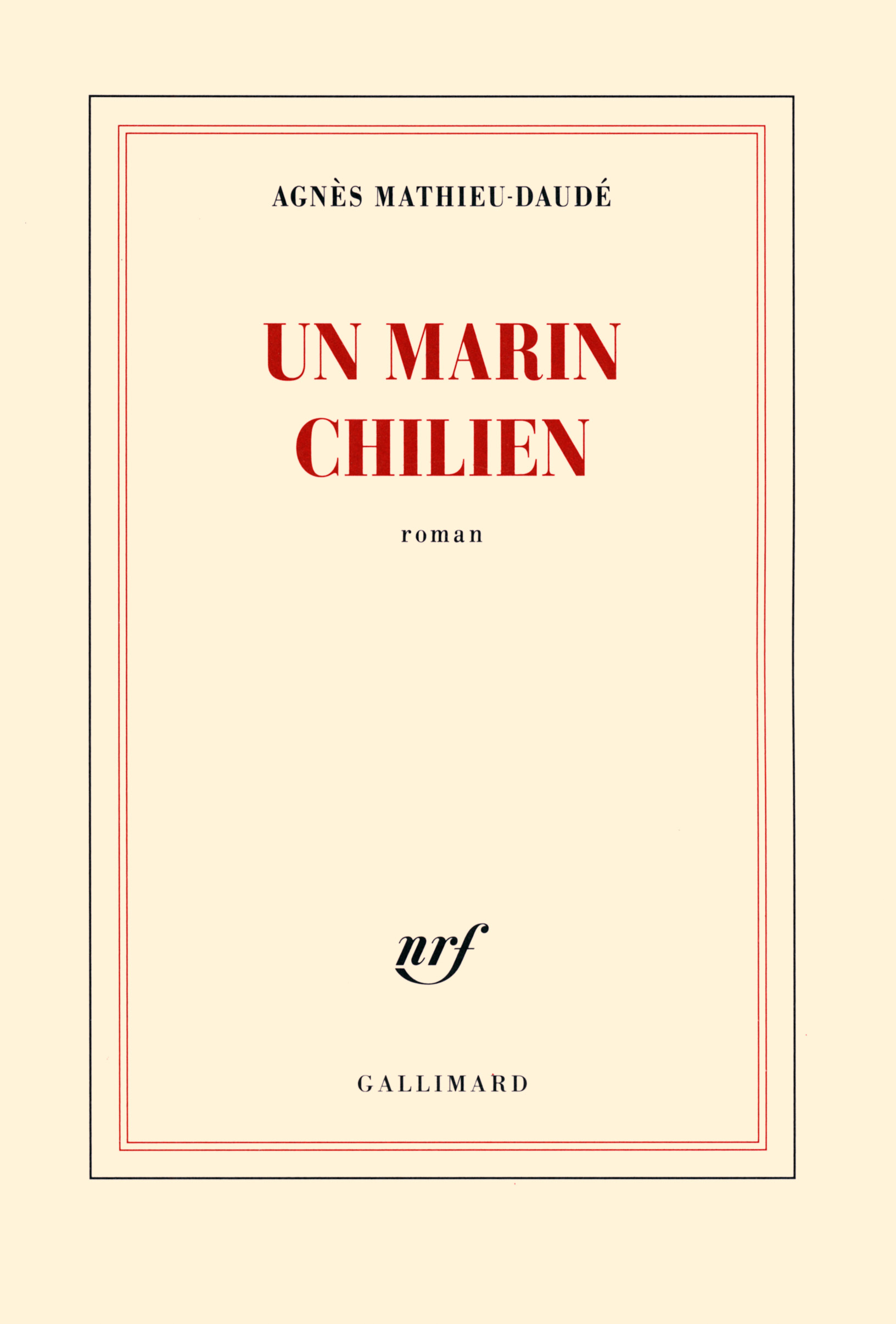 Un marin chilien (9782070119493-front-cover)