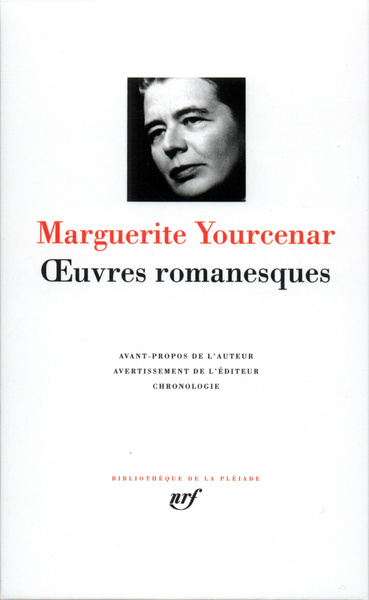 Œuvres romanesques (9782070110186-front-cover)