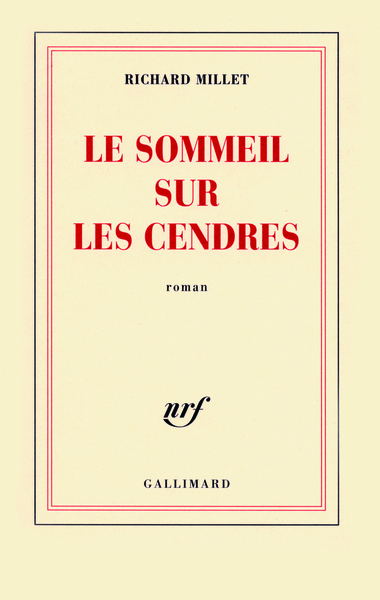 Le sommeil sur les cendres (9782070128099-front-cover)