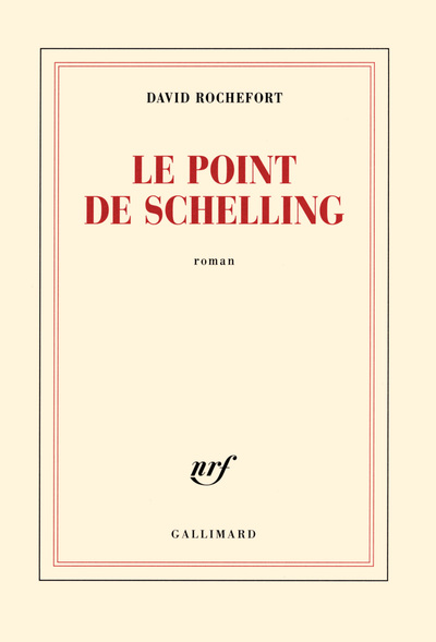 Le point de Schelling (9782070196944-front-cover)