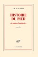Histoire du pied et autres fantaisies (9782070136346-front-cover)