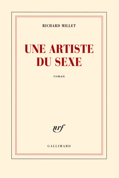 Une artiste du sexe (9782070141487-front-cover)