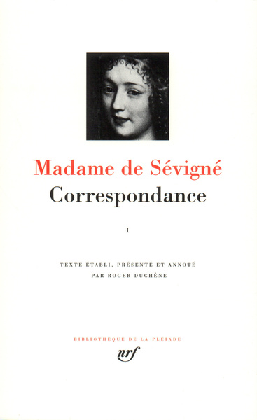 Correspondance, Mars 1646 - Juillet 1675 1 (9782070105243-front-cover)