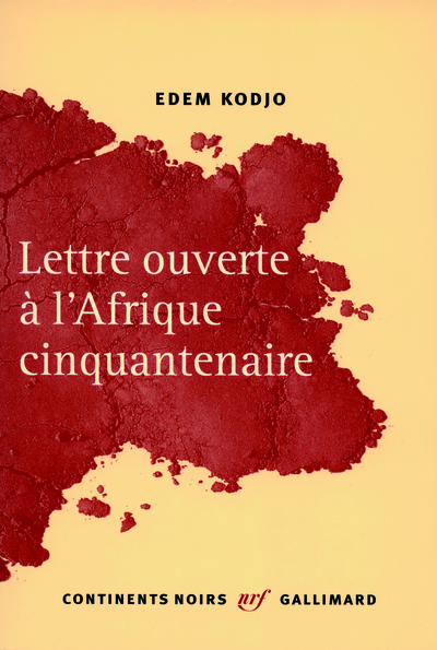 Lettre ouverte à l'Afrique cinquantenaire (9782070131501-front-cover)