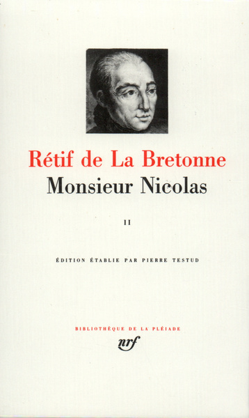 Monsieur Nicolas (9782070111701-front-cover)