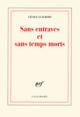 Sans entraves et sans temps morts (9782070122622-front-cover)