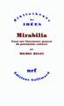 Mirabilia, Essai sur l'Inventaire général du patrimoine culturel (9782070136377-front-cover)