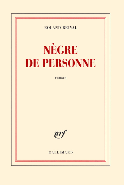 Nègre de personne (9782070149803-front-cover)