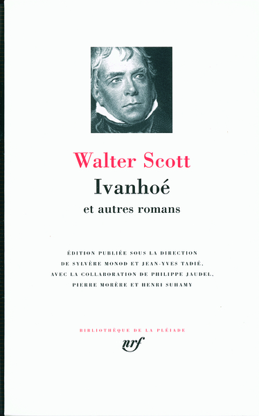 Ivanhoé et autres romans (9782070116201-front-cover)