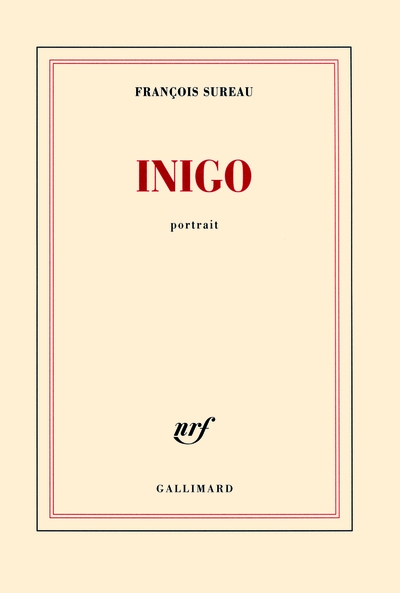 Inigo, Portrait (9782070130757-front-cover)