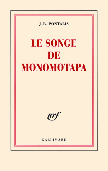 Le songe de Monomotapa (9782070124190-front-cover)