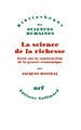 La science de la richesse, Essai sur la construction de la pensée économique (9782070177844-front-cover)