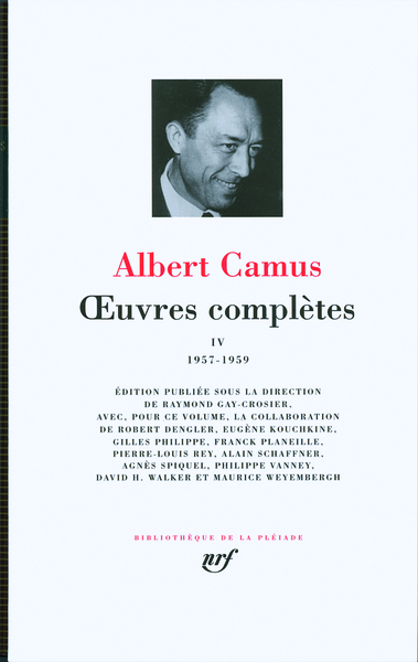 Œuvres complètes, 1957-1959 (9782070117055-front-cover)