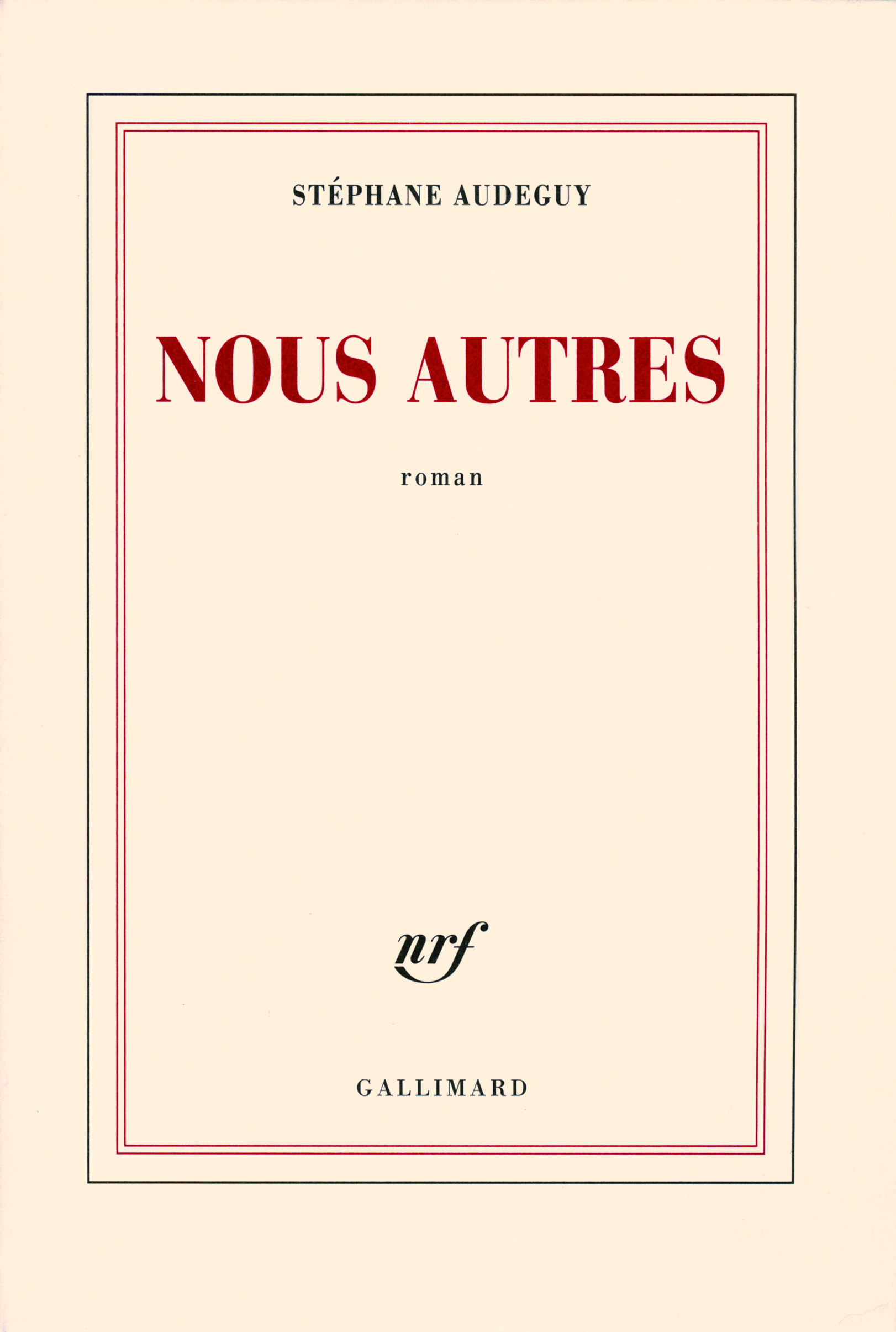 Nous autres (9782070123186-front-cover)