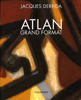 Atlan grand format, De la couleur à la lettre (9782070117093-front-cover)