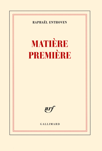 Matière première (9782070139583-front-cover)