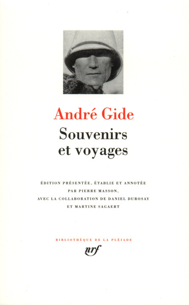 Souvenirs et voyages (9782070116249-front-cover)